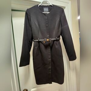 Coat Jacket, size small, black, Mohito,